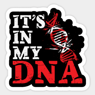 It's in my DNA - Tunisia Sticker